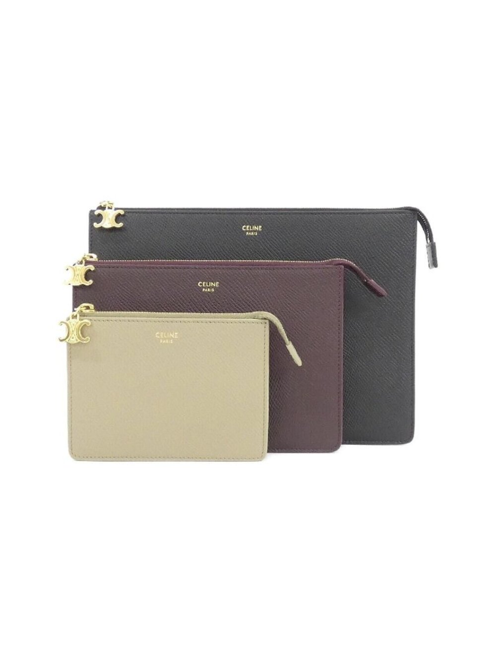 Celine Pouch Black